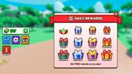 Get free daily rewards in Marble Run Tycoon 2 (Image via Roblox)